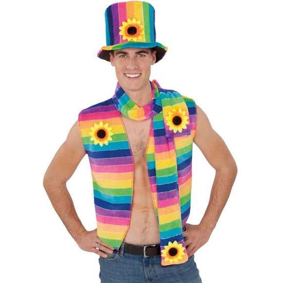 CHALECO ADULTO RAINBOW TALLA 54 image 0