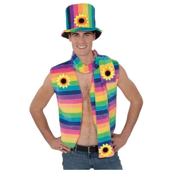CHALECO ADULTO RAINBOW TALLA 54 image 1