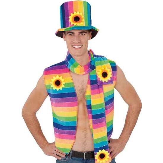 CHALECO ADULTO RAINBOW TALLA 54 image 2