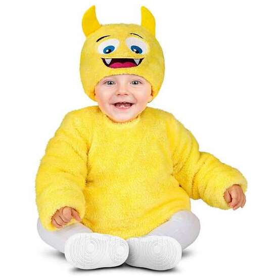 DISFRAZ MONSTRUO REVERSIBLE TALLA 6-12 M image 1