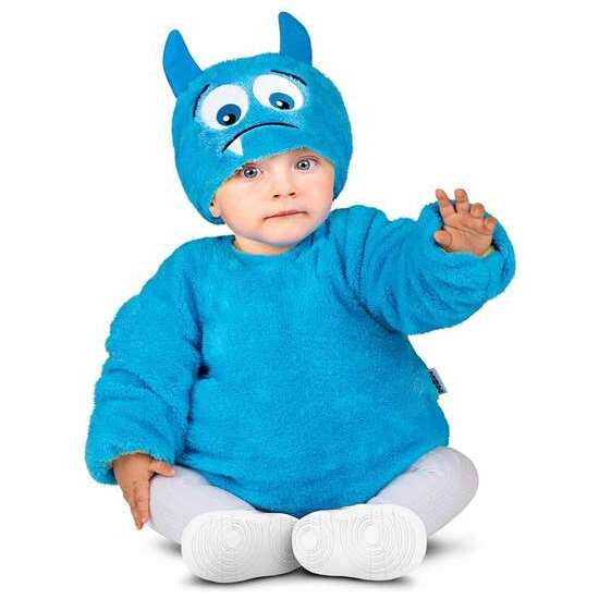 DISFRAZ MONSTRUO REVERSIBLE TALLA 6-12 M image 2