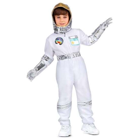 DISFRAZ INFANTIL YO QUIERO SER ASTRONAUTA TALLA 5 -7 AÑOS image 0