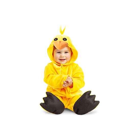 DISFRAZ BEBÉ PATO SORPRESA TALLA 12-24 MESES image 0