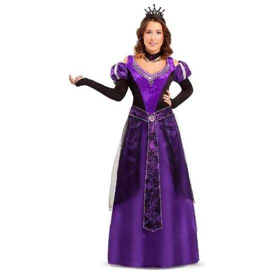 DISFRAZ REINA MEDIEVAL TALLA S image 0