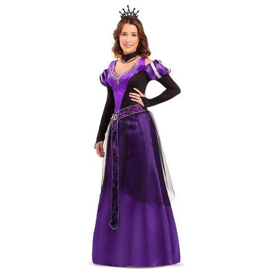 DISFRAZ REINA MEDIEVAL TALLA S image 1