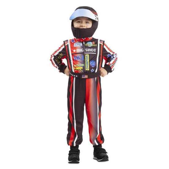 DISFRAZ PILOTO DE CARRERAS TALLA 5-6 AÑOS image 0