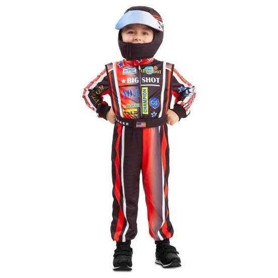 DISFRAZ PILOTO DE CARRERAS TALLA 10-12 AÑOS image 0