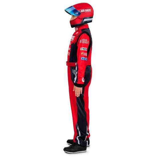 DISFRAZ PILOTO DE CARRERAS TALLA 10-12 AÑOS image 2