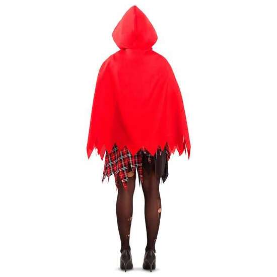 DISFRAZ CAPERUCITA ROJA ENSANGRENTADA TALLA XL image 2
