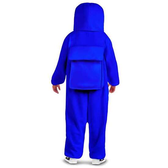 DISFRAZ AMONG US IMPOSTOR BLUE XL (ESCAFANDRA Y TRAJE CON CREMALLERA Y BOLSILLOS) image 3