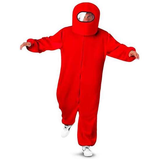 AMONG US IMPOSTOR RED XL image 3