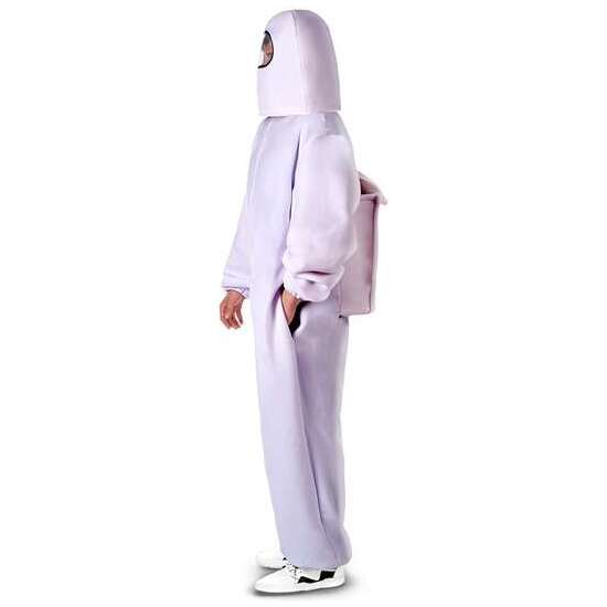 DISFRAZ AMONG US IMPOSTOR WHITE XL (ESCAFANDRA Y TRAJE CON CREMALLERA Y BOLSILLOS) image 1