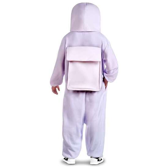 DISFRAZ AMONG US IMPOSTOR WHITE XL (ESCAFANDRA Y TRAJE CON CREMALLERA Y BOLSILLOS) image 3