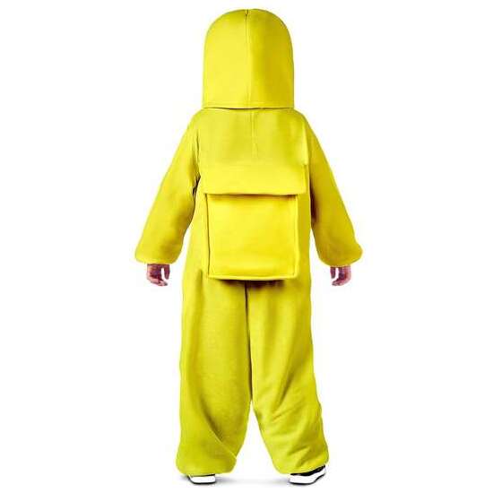 AMONG US IMPOSTOR YELLOW 10-12 AÑOS image 2