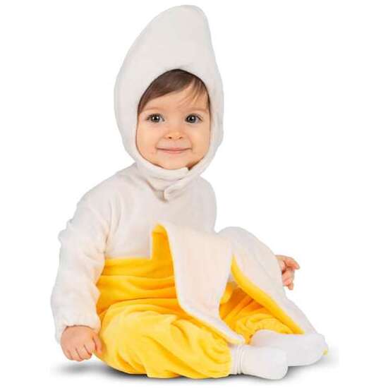 DISFRAZ BEBÉ PLÁTANO TALLA 12-24 MESES image 0