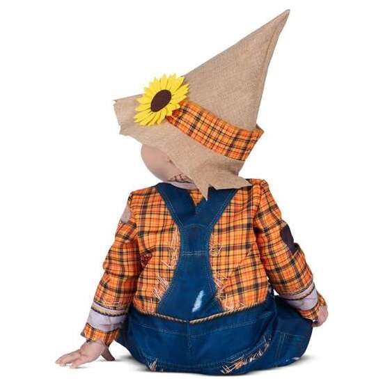 DISFRAZ BEBÉ ESPANTAPÁJAROS TALLA 7-12 MESES image 1
