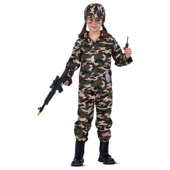 DISFRAZ YO QUIERO SER SOLDADO TALLA 5 -7 Y image 0