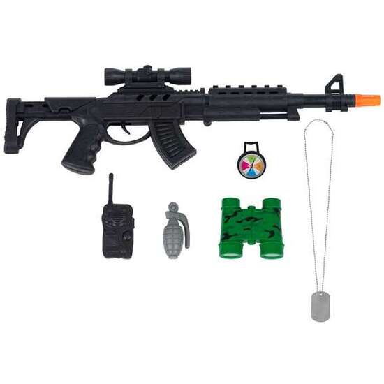 DISFRAZ YO QUIERO SER SOLDADO TALLA 5 -7 Y image 5