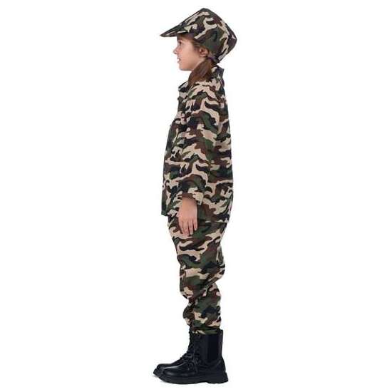 DISFRAZ YO QUIERO SER SOLDADO TALLA 5 -7 Y image 6