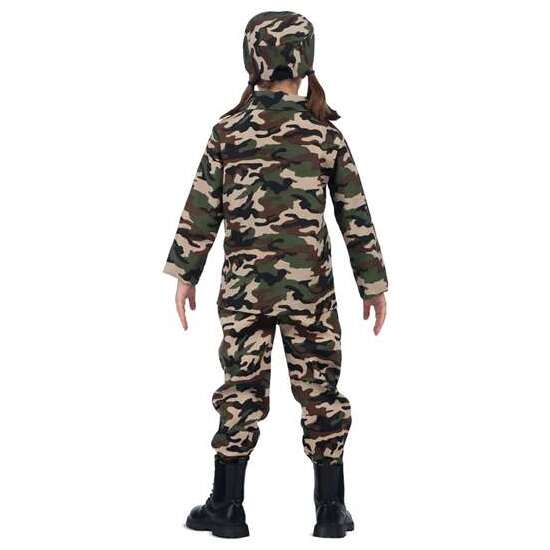 DISFRAZ YO QUIERO SER SOLDADO TALLA 5 -7 Y image 7