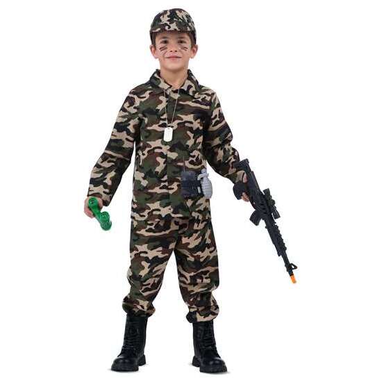 DISFRAZ YO QUIERO SER SOLDADO TALLA 3-5 Y image 5