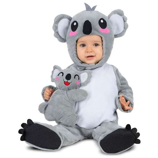 DISFRAZ KOALA CON BEBÉ TALLA 12-24 MESES image 0