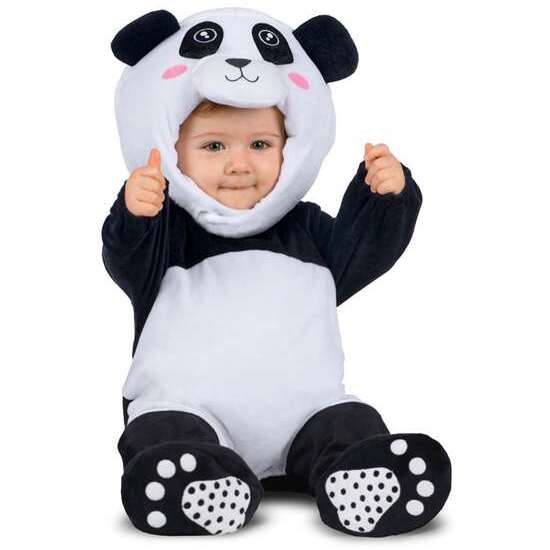 DISFRAZ BEBÉ PANDA TALLA 7-12 MESES image 1