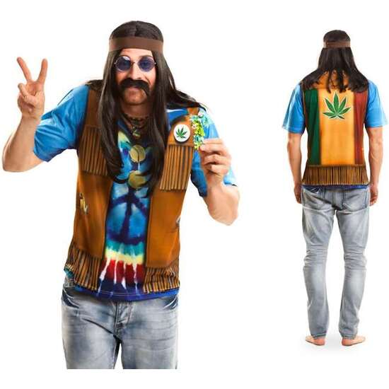 CAMISETA HIPPIE M (T-SHIRT) image 0