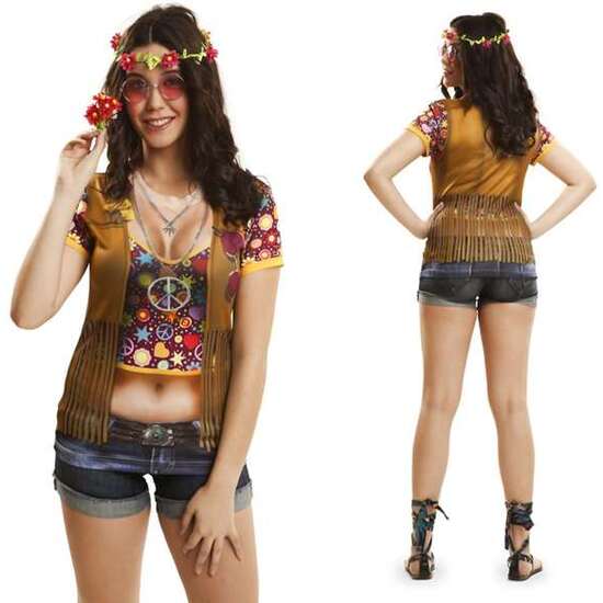 CAMISETA HIPPIE GIRL S image 1