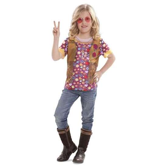 CAMISETA HIPPIE GIRL 8-10 AÑOS image 1