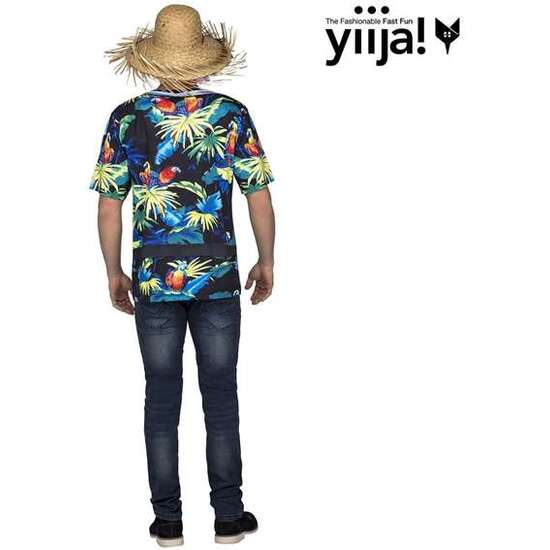 DISFRAZ ADULTO CAMISETA HAWAIIAN TALLA XL image 1