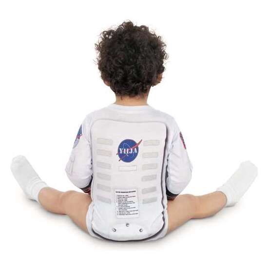 DISFRAZ BEBE CAMISETA ASTRONAUT BODYSUIT 6 MESES image 2