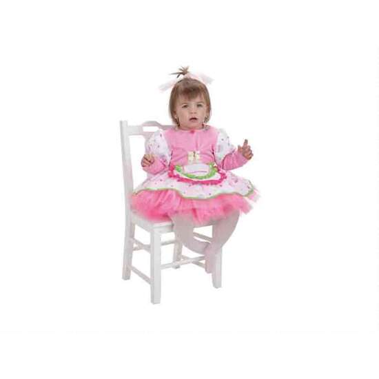 DISFRAZ BEBE CUPCAKE TALLA 0-12 MESES image 0
