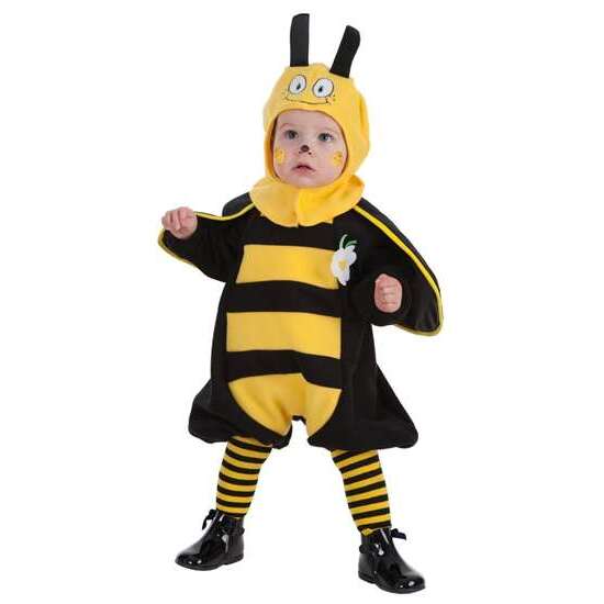 DISFRAZ BEBE ABEJA LOCA TALLA 1-2 AÑOS image 0