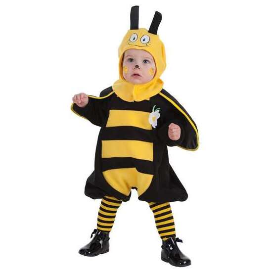 DISFRAZ BEBE ABEJA LOCA TALLA 1-2 AÑOS image 1