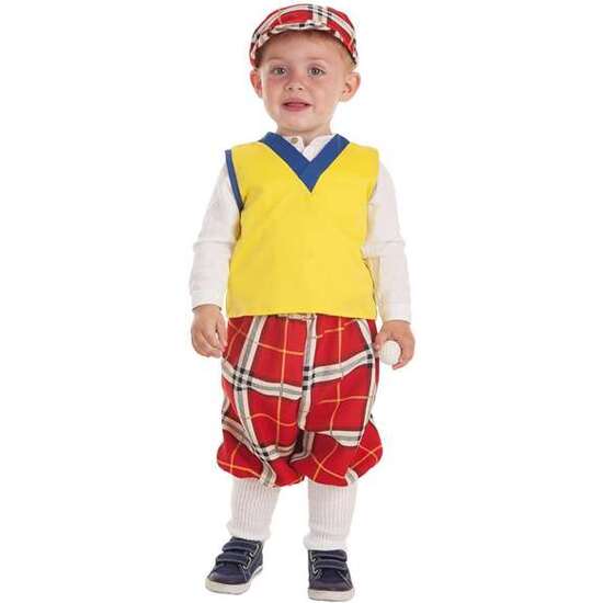DISFRAZ BEBE JUGADOR GOLF TALLA 1-2 AÑOS image 0