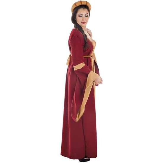 DISFRAZ ADULTO CORTESANA T-M TALLA M image 1