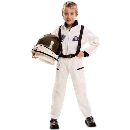 DISFRAZ INFANTIL ASTRONAUT TALLA 5-6 AÑOS image 0