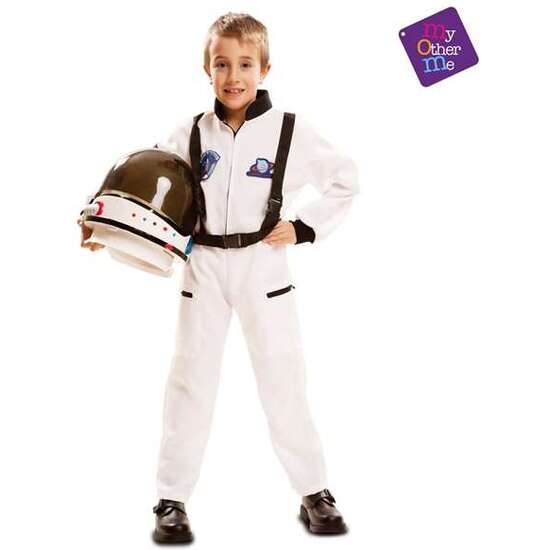 DISFRAZ INFANTIL ASTRONAUT TALLA 5-6 AÑOS image 1