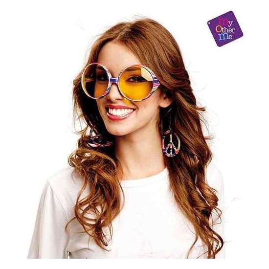 GAFAS DE HIPPIE TALLA ÚNICA image 1
