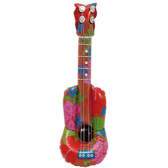 GUITARRA HAWAIANO HINCHABLE 60 CM image 0