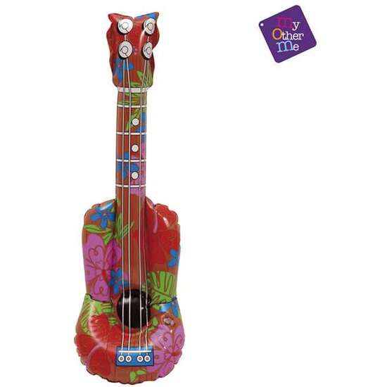 GUITARRA HAWAIANO HINCHABLE 60 CM image 1