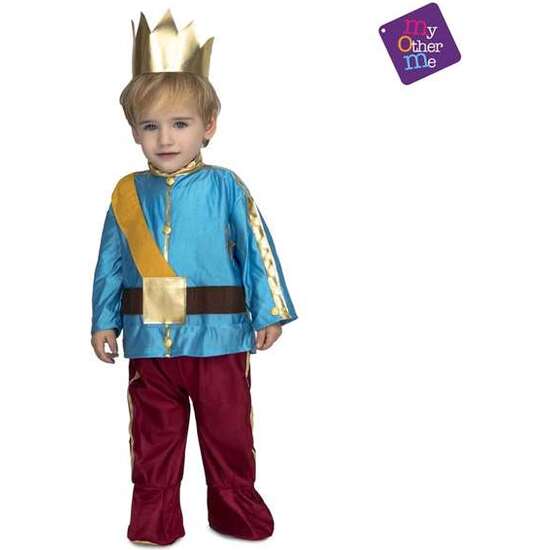 DISFRAZ BEBÉ PRÍNCIPE TALLA 7-12 MESES image 1