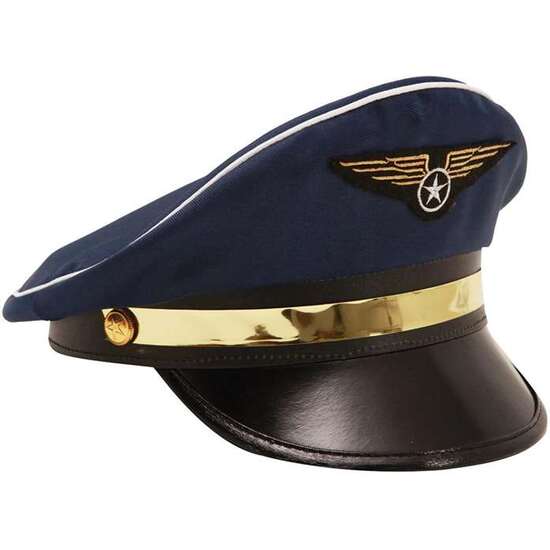 GORRA DE PILOTO 59 CM image 0