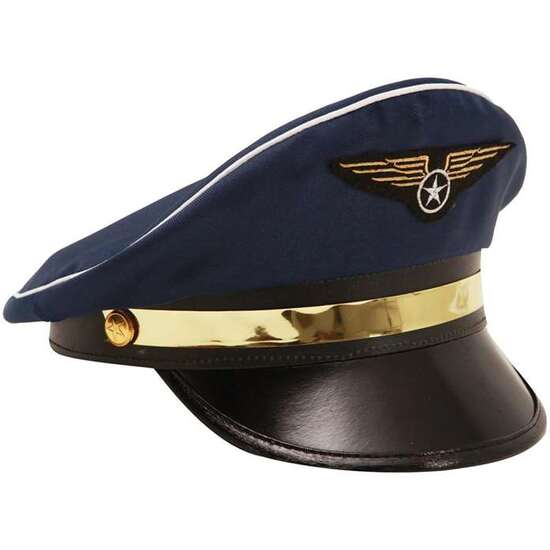 GORRA DE PILOTO 59 CM image 1