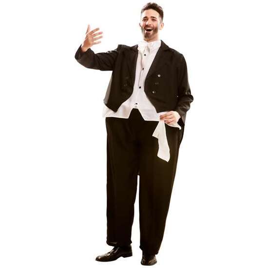 DISFRAZ CANTANTE DE OPERA TALLA M-L image 1