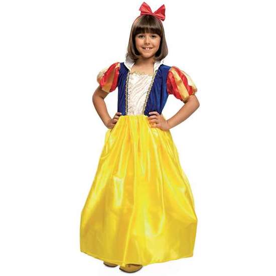 DISFRAZ BLANCA NIEVES TALLA 5-6 Y image 1