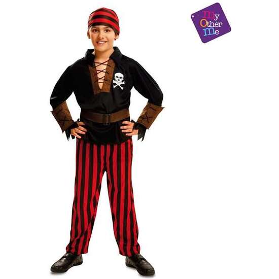 DISFRAZ BANDANA PIRATE TALLA 10-12 Y image 1