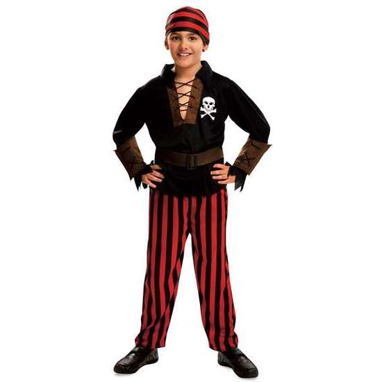 DISFRAZ BANDANA PIRATE TALLA 10-12 Y image 2