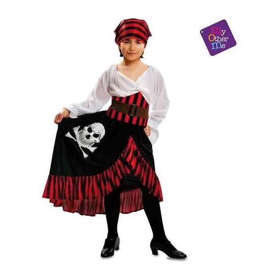 DISFRAZ BANDANA PIRATE TALLA 10-12 Y image 0